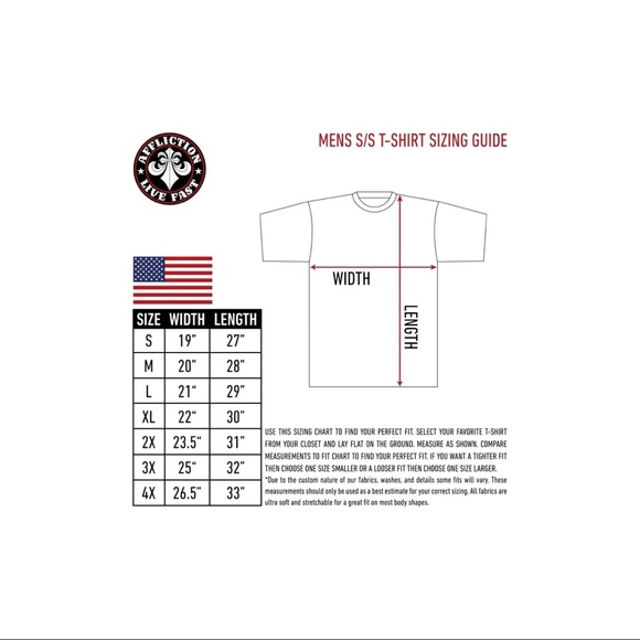 Affliction Men's T-shirt PRIMAL INSTINCT Skull Biker S-3XL NWT - Picture 5 of 9